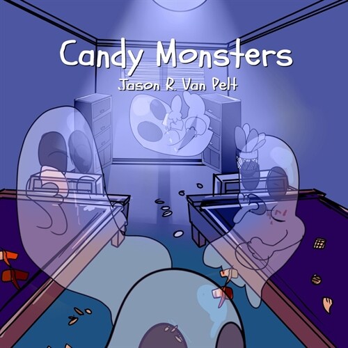 Candy Monsters (Paperback)
