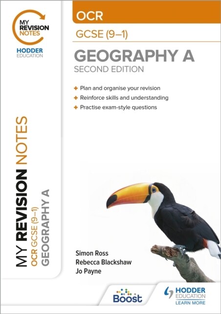 My Revision Notes: OCR GCSE (9-1) Geography A Second Edition (Paperback)