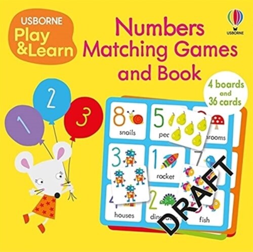 Numbers Matching Games and Book (Game)