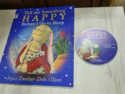 [중고] [베오영] Tell Me Something Happy Before I Go to Sleep (Paperback + CD 1장)