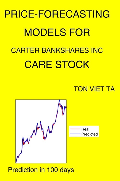 Price-Forecasting Models for Carter Bankshares Inc CARE Stock (Paperback)