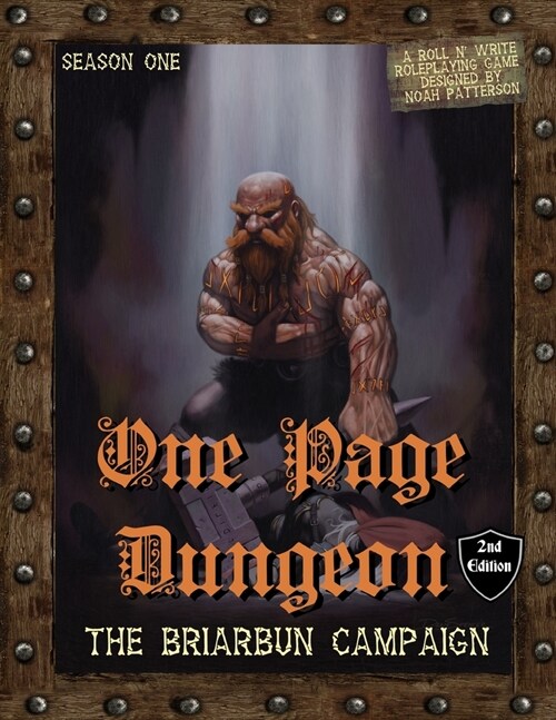 One Page Dungeon: The Briarbun Campaign (Paperback)