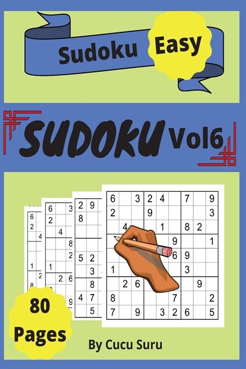 Sudoku Easy: Vol 6 (Paperback)