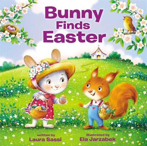 Bunny Finds Easter (Board Books)