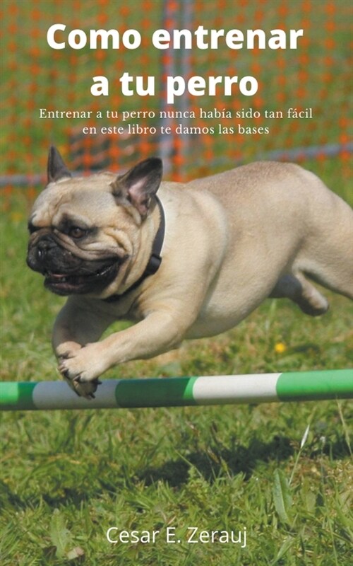 Como entrenar a tu perro Entrenar a tu perro nunca hab? sido tan f?il en este libro te damos las bases (Paperback)