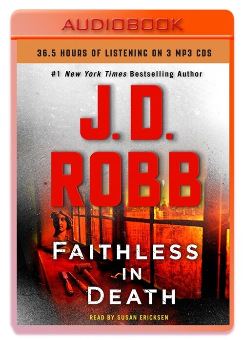 Faithless in Death: An Eve Dallas Novel (MP3 CD)