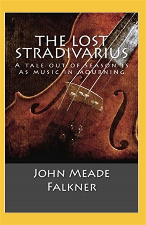 The Lost Stradivarius Annotated (Paperback)