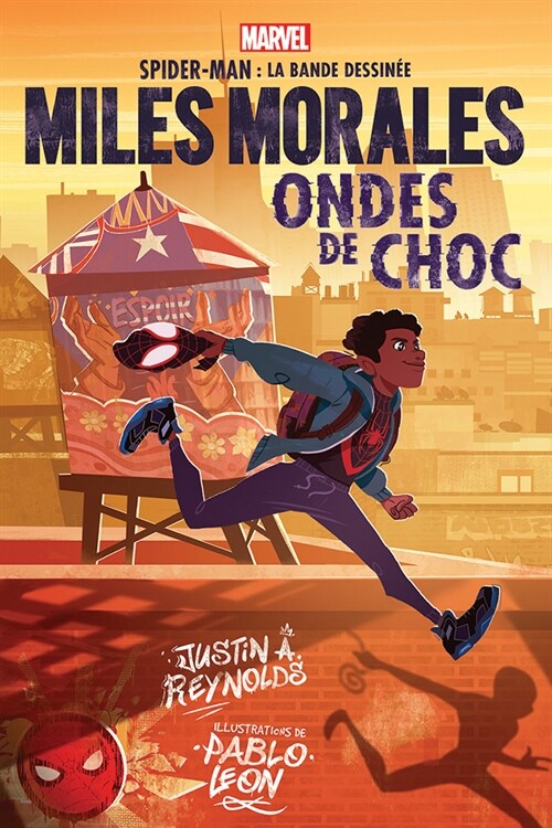 Marvel: Spider-Man La Bande Dessin?: Miles Morales: Ondes de Choc (Paperback)