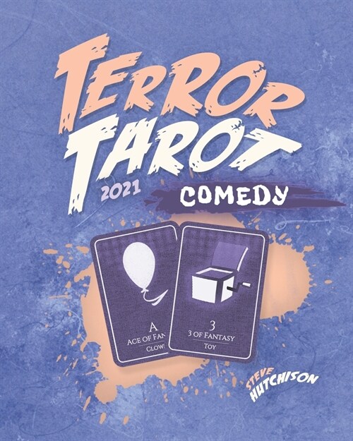 Terror Tarot: Comedy (2021) (Paperback)