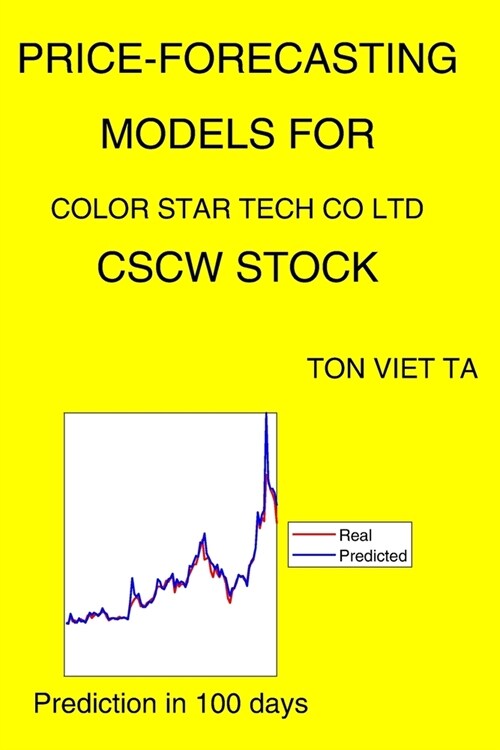 Price-Forecasting Models for Color Star Tech CO Ltd CSCW Stock (Paperback)
