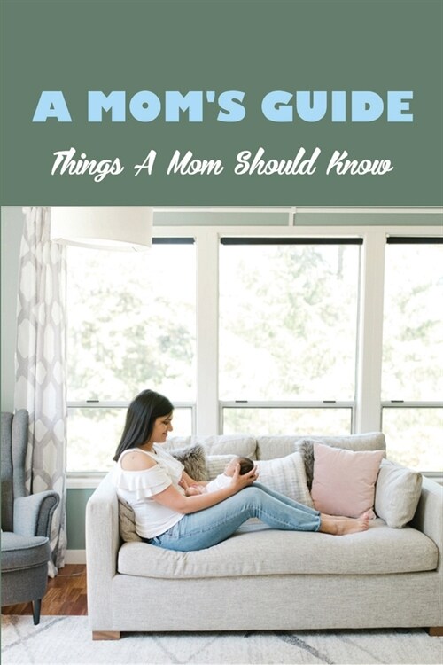 A Moms Guide: Things A Mom Should Know: Childbirth Class (Paperback)