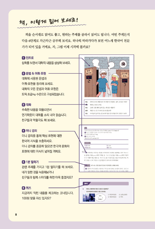 (한국어 학습자를 위한) 한국어 사용 설명서
