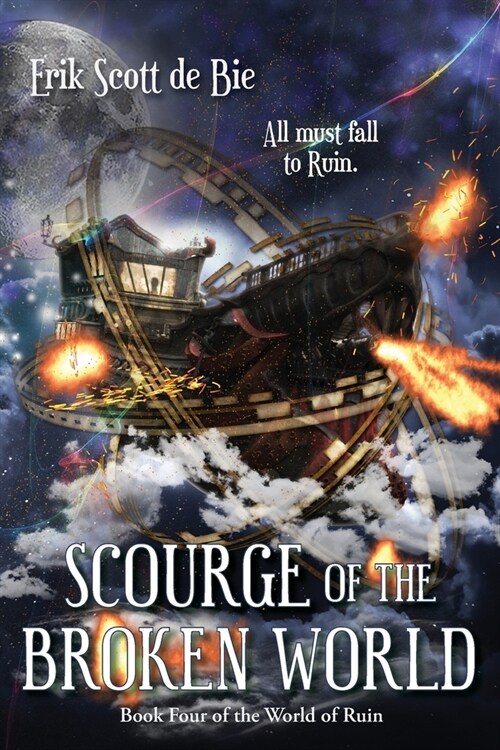 Scourge of the Broken World (Paperback)