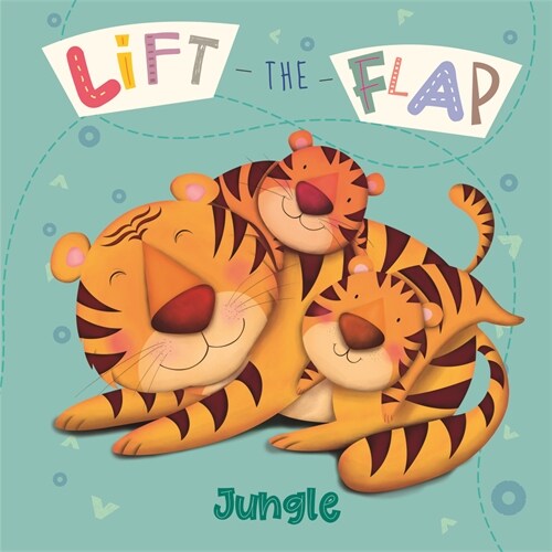 Lift-the-flap Jungle (Board Book)