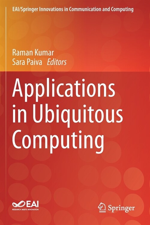 Applications in Ubiquitous Computing (Paperback)