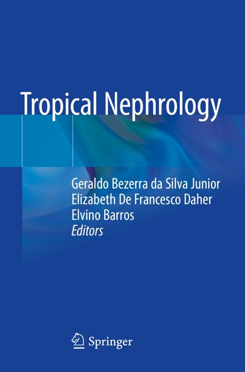 Tropical Nephrology (Paperback)