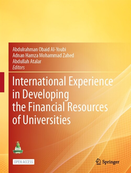 International Experience in Developing the Financial Resources of Universities (Hardcover)