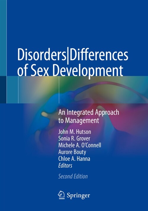 알라딘 Disordersdifferences Of Sex Development An Integrated Approach To Management Paperback 2 0533
