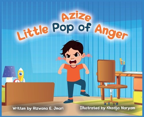 AZIZE Little Pop of Anger (Hardcover)