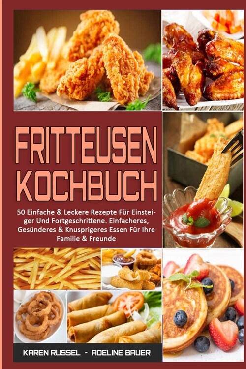Fritteusen-Kochbuch (Paperback)