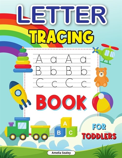 Trace Letters for Kids: ABC Trace Book, Awesome Practice Workbook for Alphabet Learning, Tracing Alphabet for Preschoolers (Paperback)