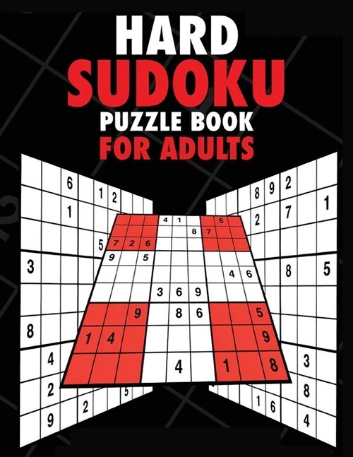 Only Hard Sudoku: Challenging Puzzles Book (Paperback)
