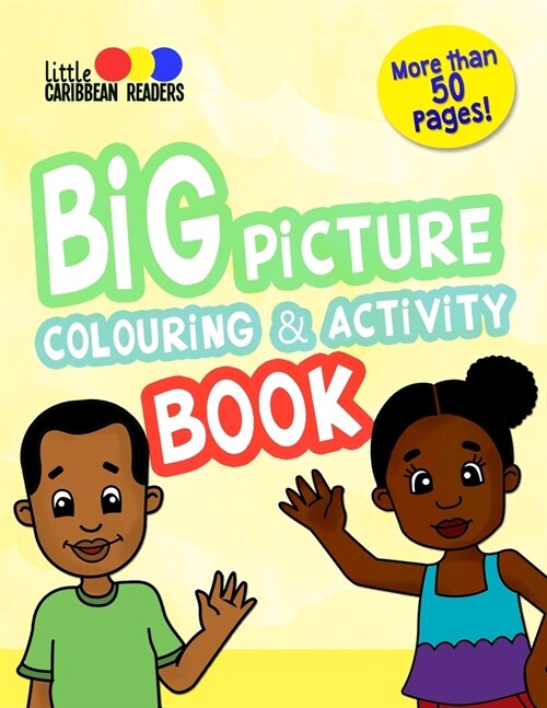 Big Picture Colouring & Activity Book (Paperback)