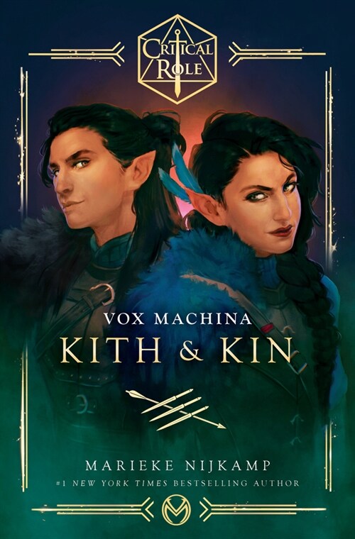 Critical Role: Vox Machina--Kith & Kin (Hardcover)