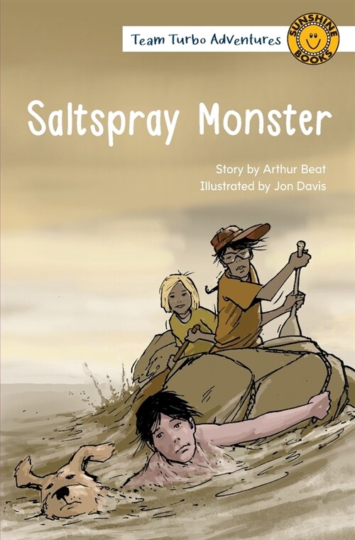 Saltspray Monster (Paperback)