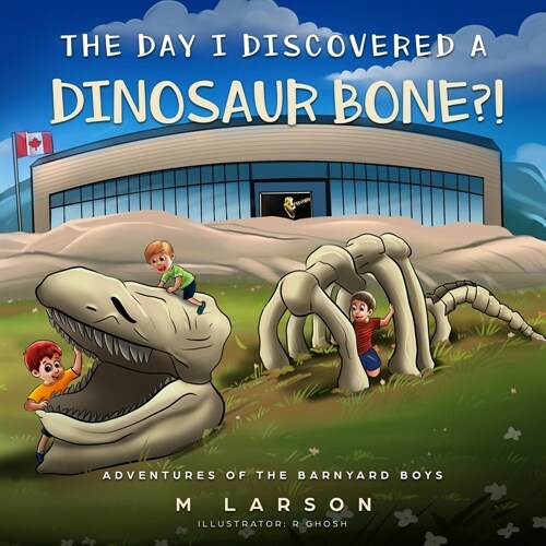 The Day I Discovered a Dinosaur Bone?! (Paperback)