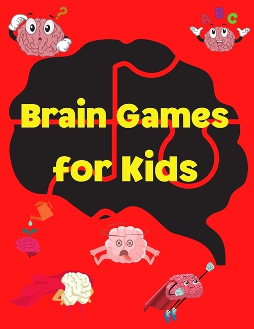 Brain Games - Sudoku for Kids: Amazing Sudoku for Kids 40 Hard Sudoku Puzzles for Kids, 9x9, With Solutions (Paperback)