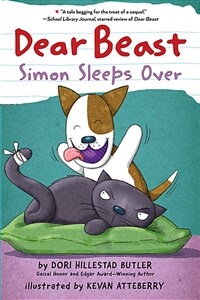 Dear Beast: Simon Sleeps Over (Paperback)