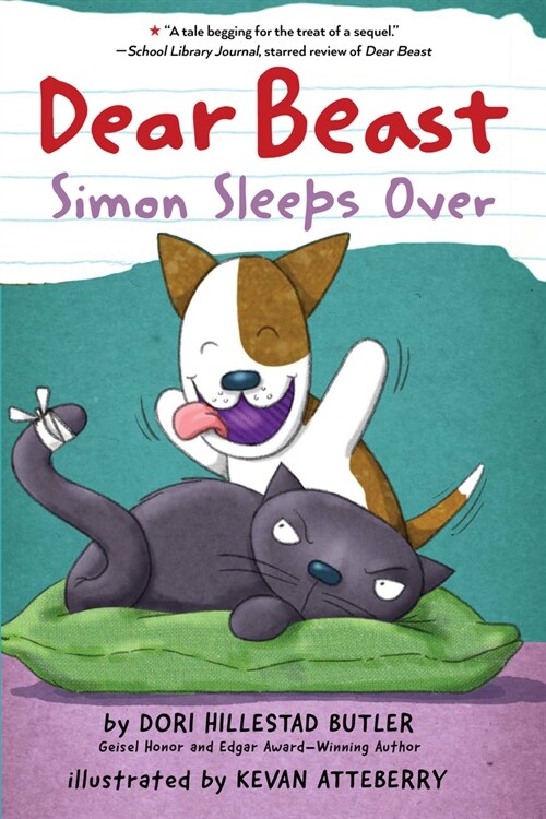 Dear Beast: Simon Sleeps Over (Hardcover)