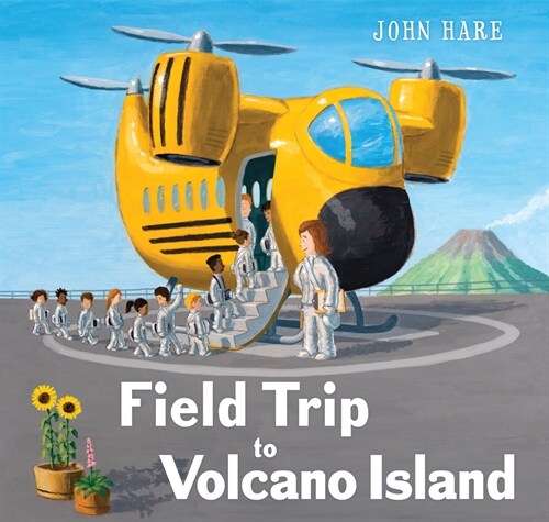 Field Trip to Volcano Island (Hardcover)