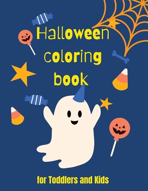 Haloween coloroing book for kids Activity coloring book for kids (Paperback)