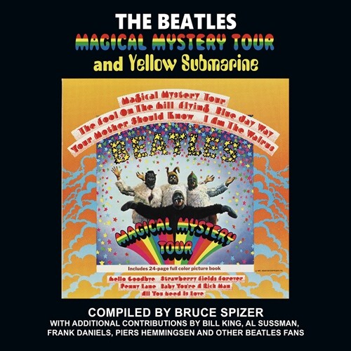 The Beatles Magical Mystery Tour and Yellow Submarine (Hardcover)