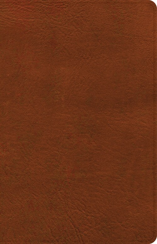 NASB Large Print Personal Size Reference Bible, Burnt Sienna Leathertouch (Imitation Leather)