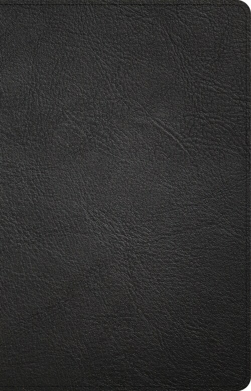 NASB Large Print Personal Size Reference Bible, Black Genuine Leather (Leather)