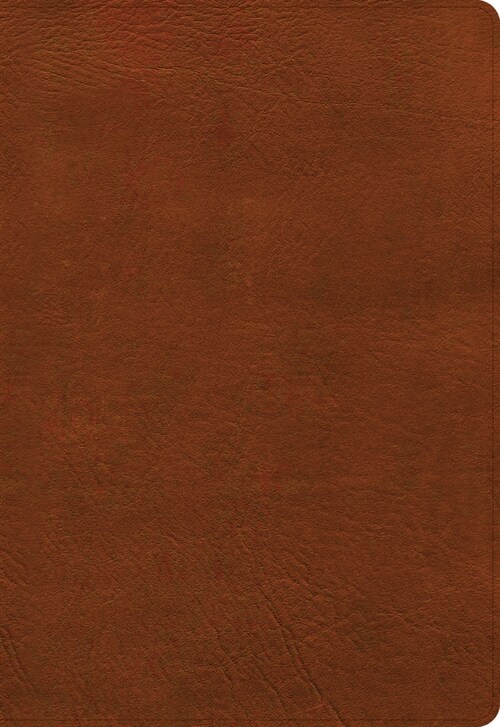 NASB Super Giant Print Reference Bible, Burnt Sienna Leathertouch (Imitation Leather)