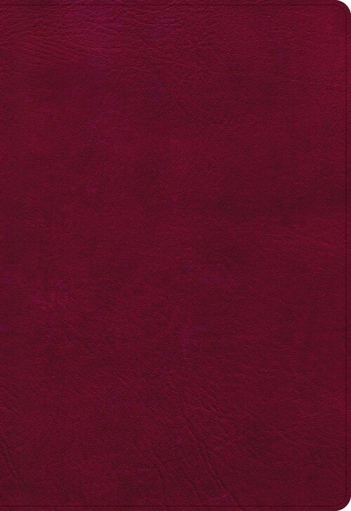 NASB Super Giant Print Reference Bible, Burgundy Leathertouch, Indexed (Imitation Leather)