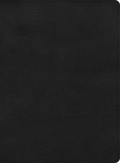 CSB Apologetics Study Bible, Black Leathertouch (Imitation Leather)