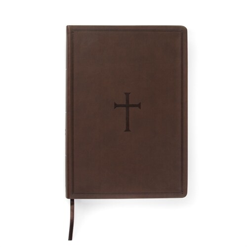 CSB Super Giant Print Reference Bible, Value Edition, Brown Leathertouch (Imitation Leather, Value)