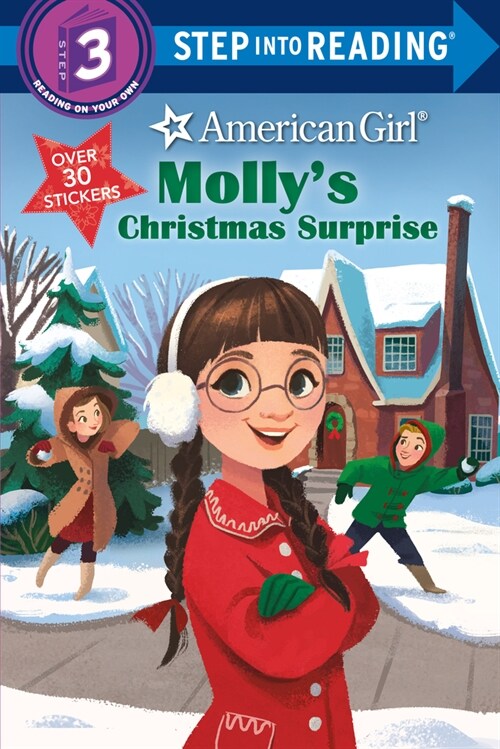 Mollys Christmas Surprise (American Girl) (Paperback)