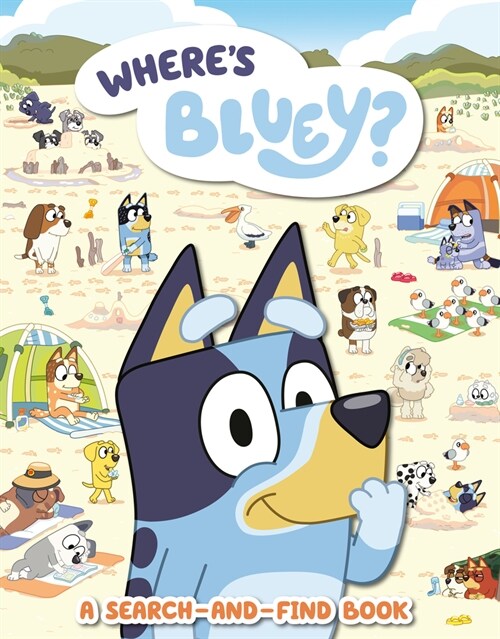 Wheres Bluey?: A Search-And-Find Book (Paperback)