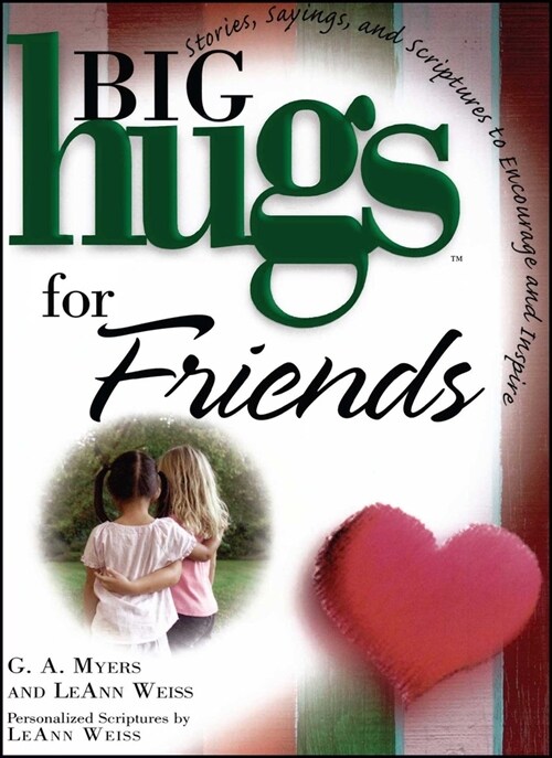 Big Hugs for Friends (Paperback)