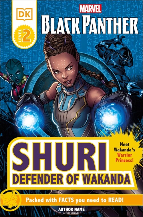 Marvel Black Panther Shuri Defender of Wakanda (Paperback)