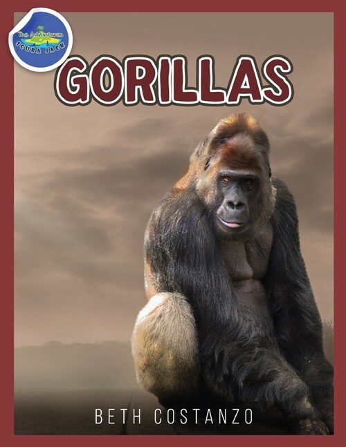 Gorilla Activity Workbook ages 4-8 (Paperback)