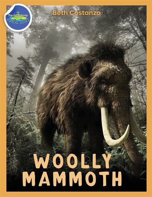 Woolly Mammoth Activity Workbook ages 4-8 (Paperback)