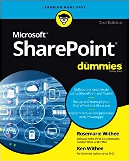 Sharepoint for Dummies (Paperback, 2)
