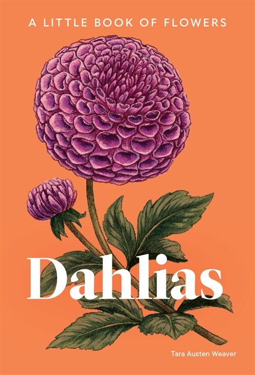 Dahlias: A Little Book of Flowers (Hardcover)